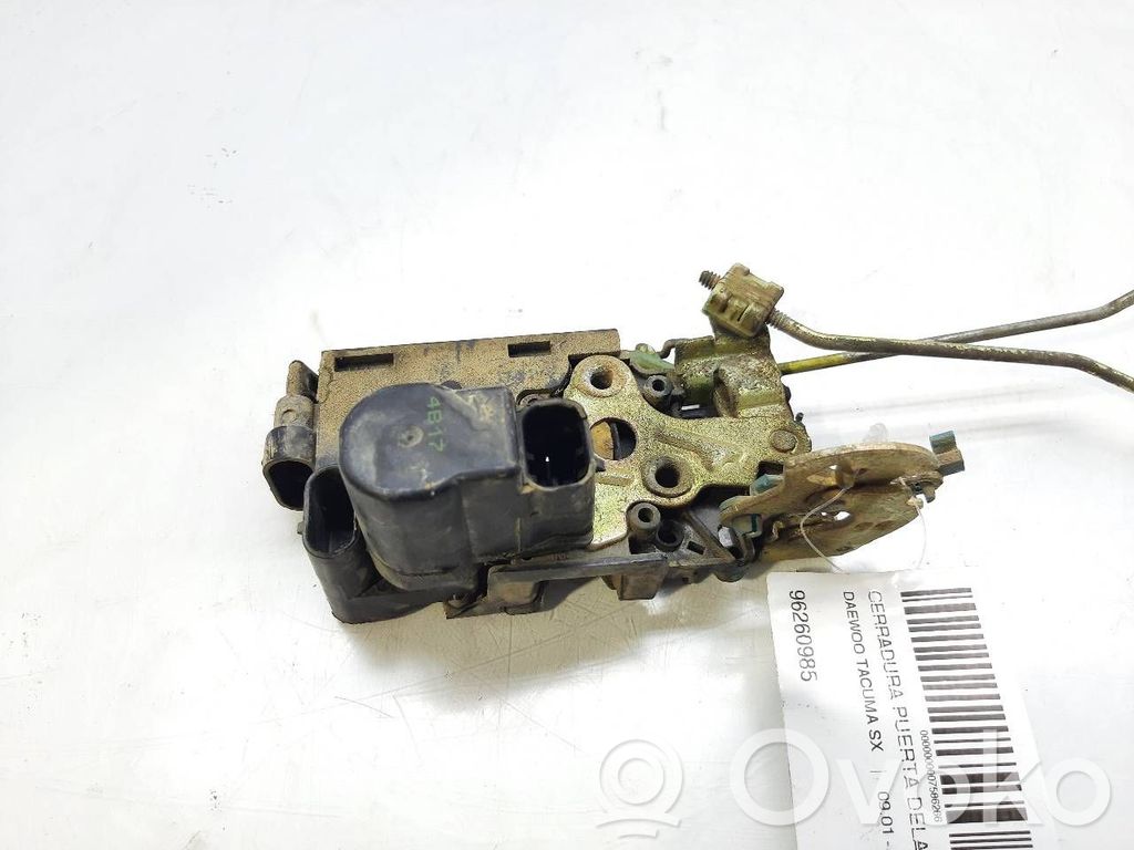 Daewoo Tacuma Etuoven lukko 