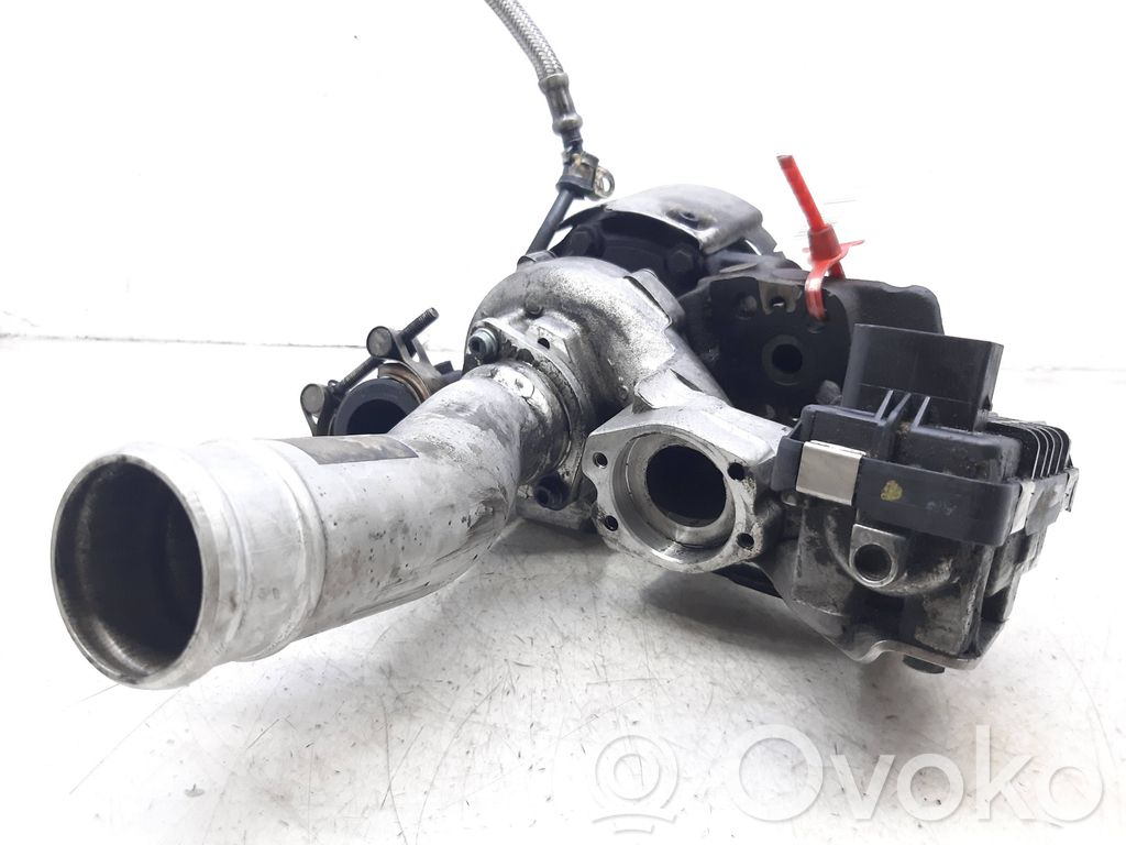 Volkswagen Touareg I Turbina 
