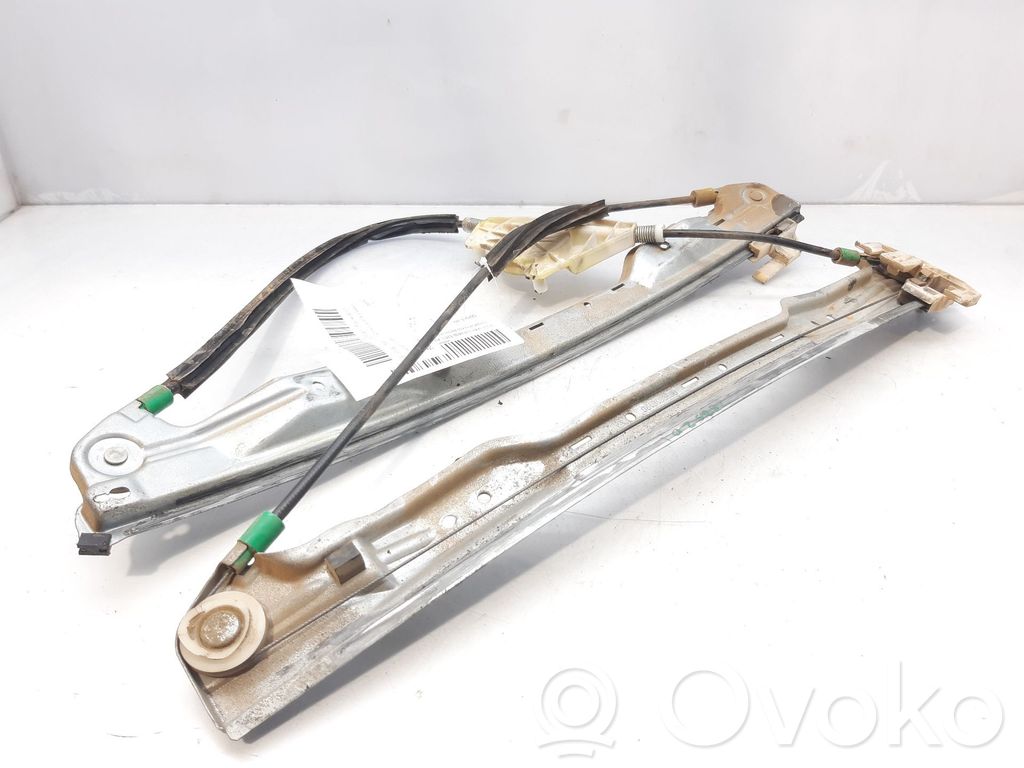 Citroen C5 Regulador de puerta delantera con motor 