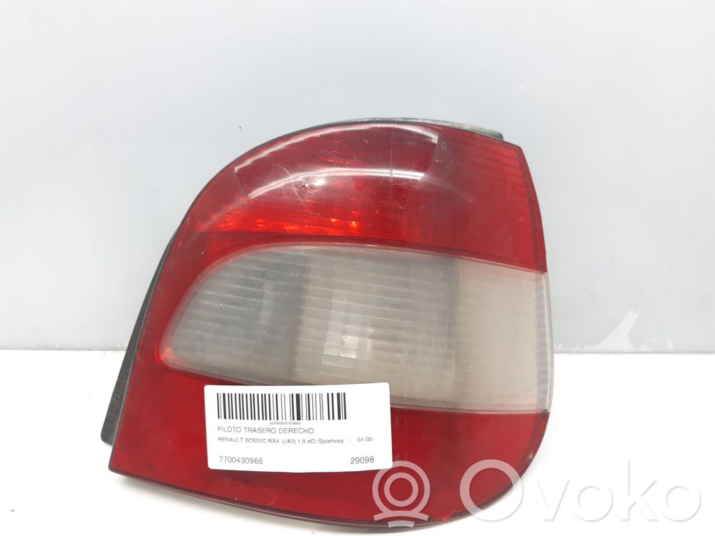 Renault Scenic I Takavalot 