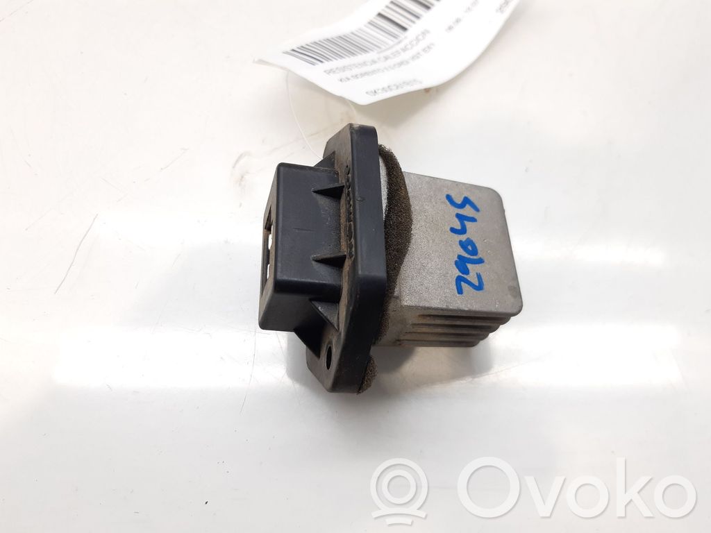 KIA Sorento Resistencia motor/ventilador de la calefacción 