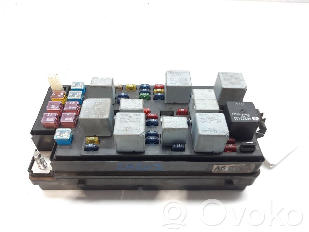 Daewoo Nubira Module de fusibles 