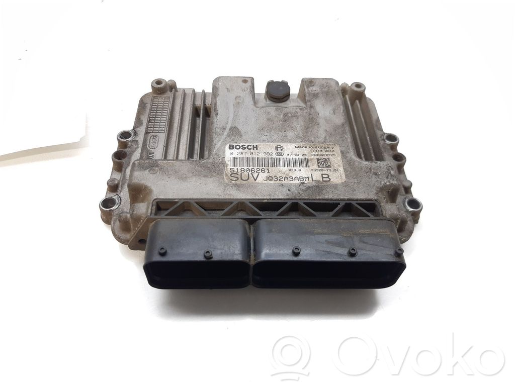 Suzuki SX4 Engine control unit/module 