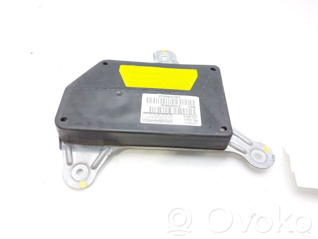 BMW X5 E53 Airbag de la puerta trasera 