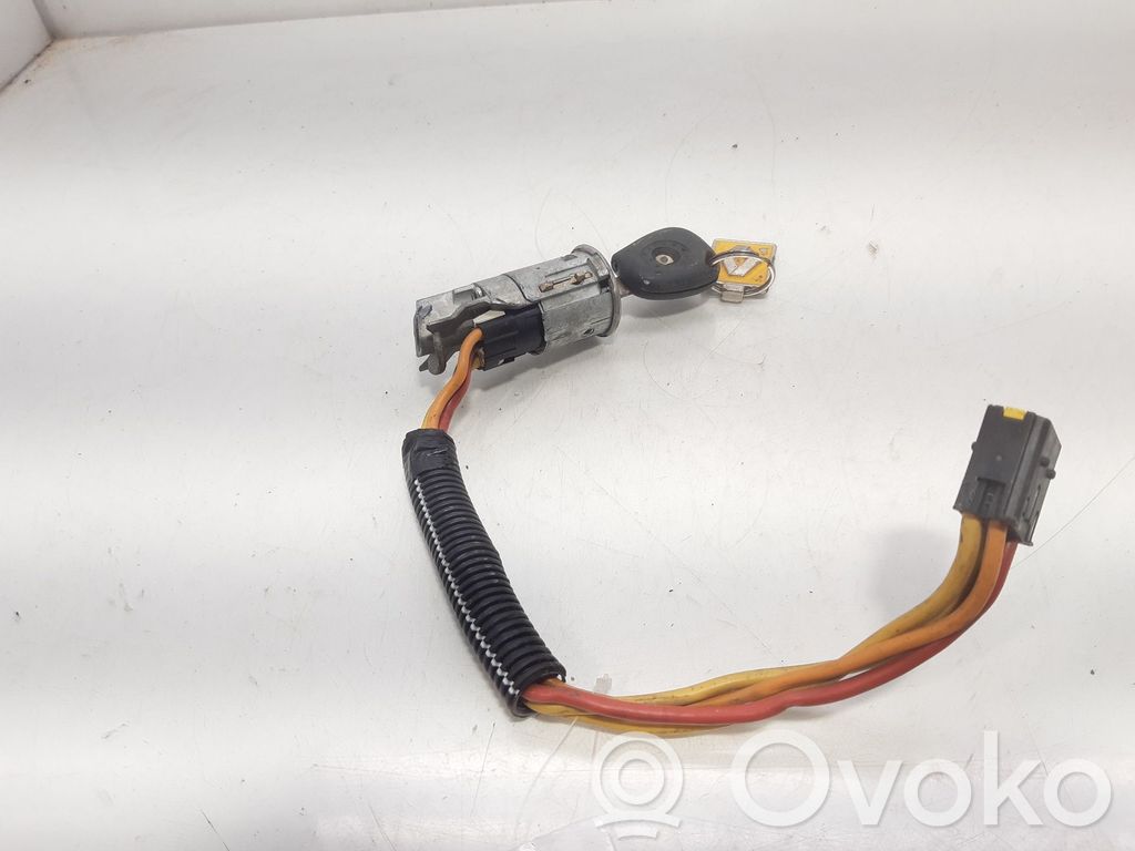 Renault Megane I Aizdedzes atslēga 