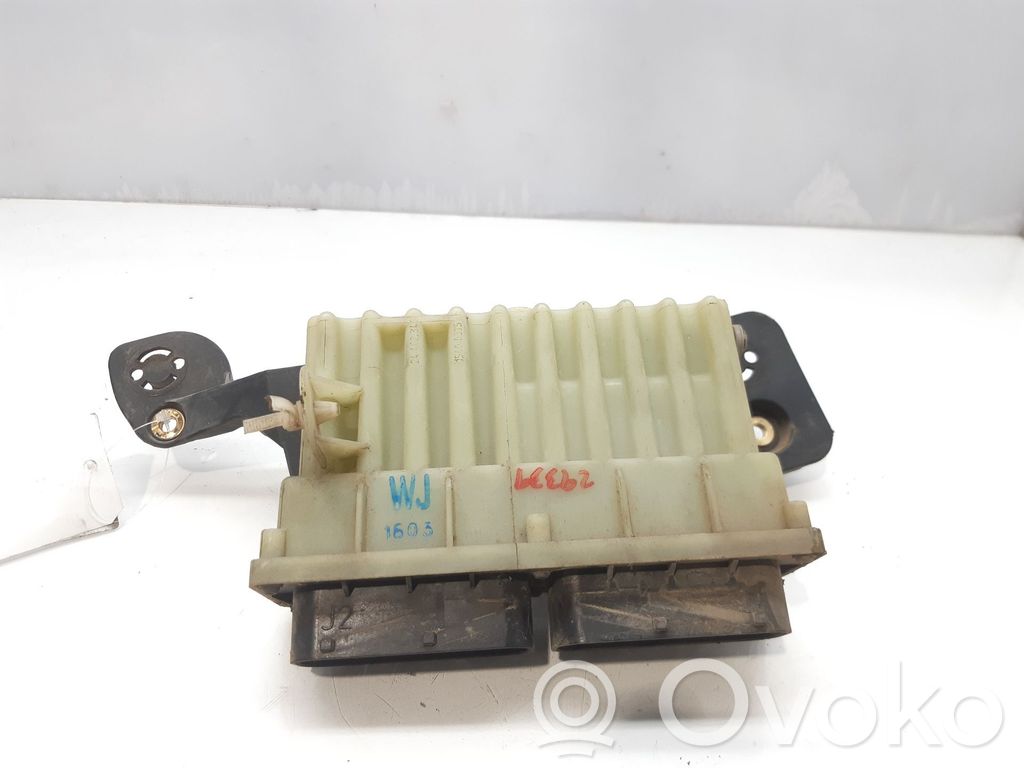 Opel Zafira A Engine control unit/module 