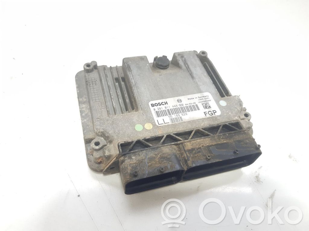 Opel Vectra C Centralina/modulo del motore 