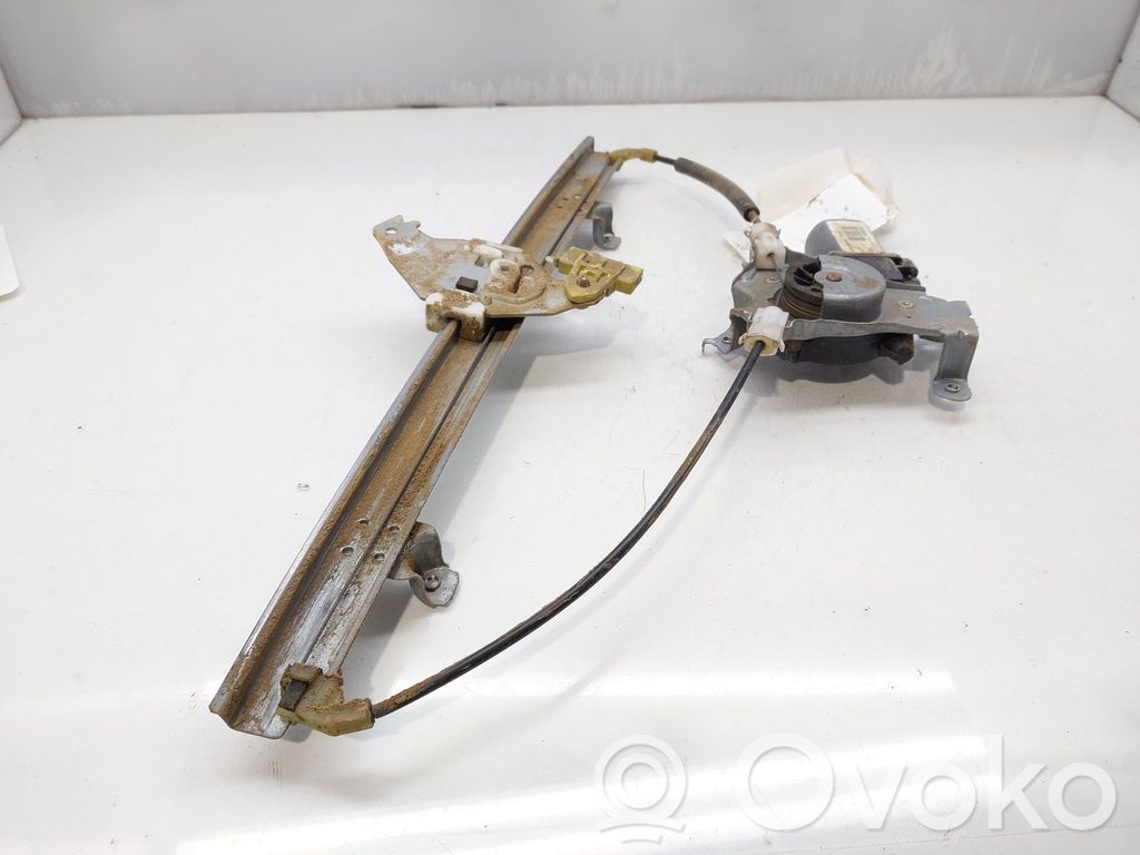 Nissan Note (E11) Regulador de puerta delantera con motor 