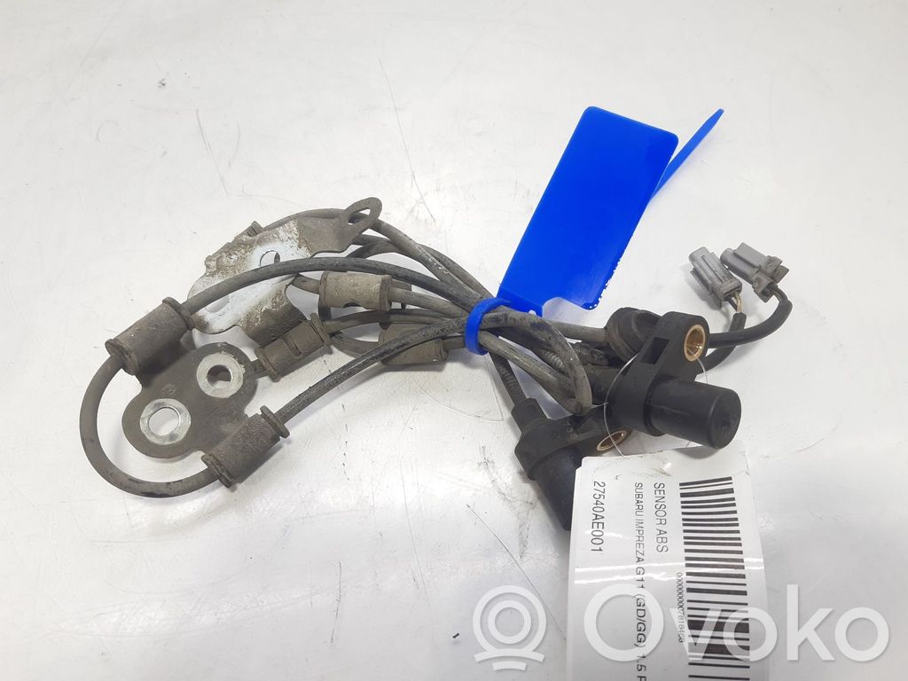 ABS Sensor   27540AE001