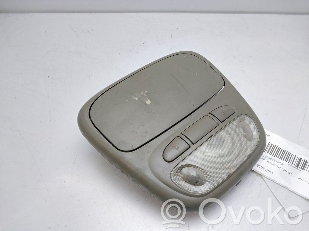 Chevrolet Tacuma Front seat light 