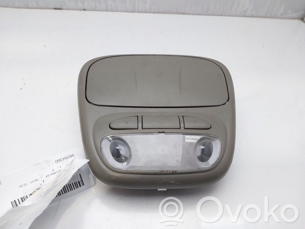 Daewoo Tacuma Luz del asiento delantero 