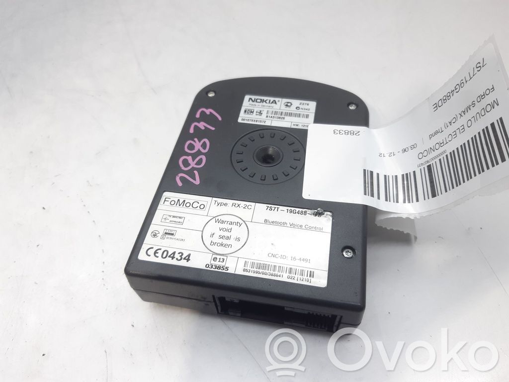 Ford S-MAX Other control units/modules 