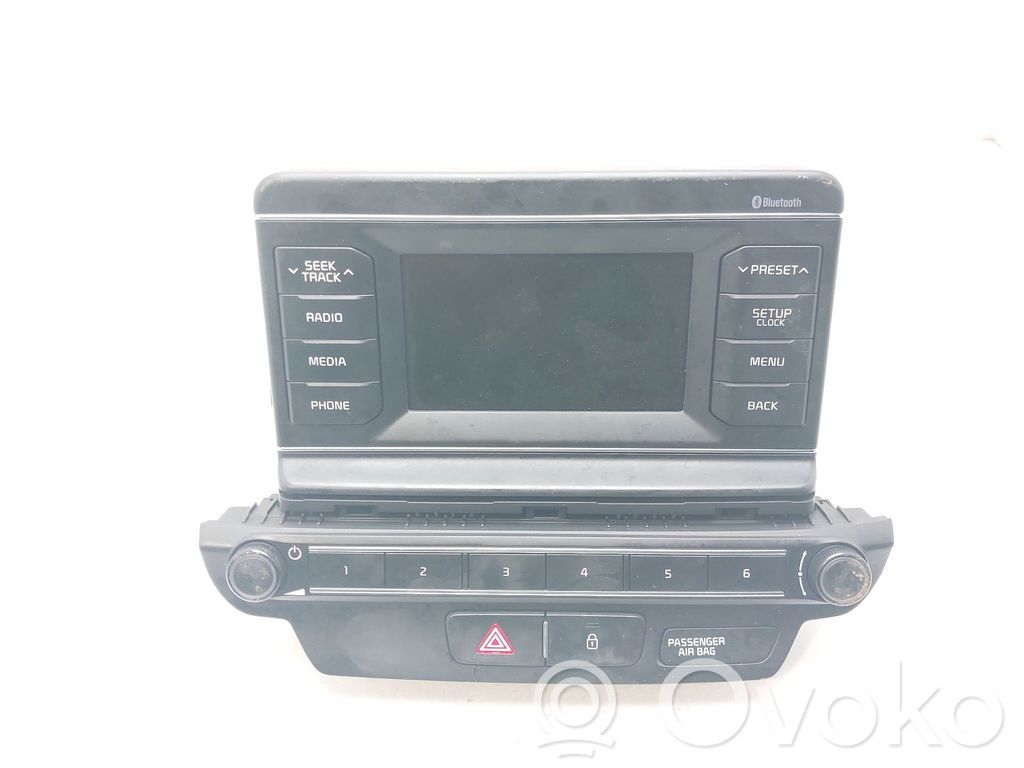 KIA Ceed Panel / Radioodtwarzacz CD/DVD/GPS