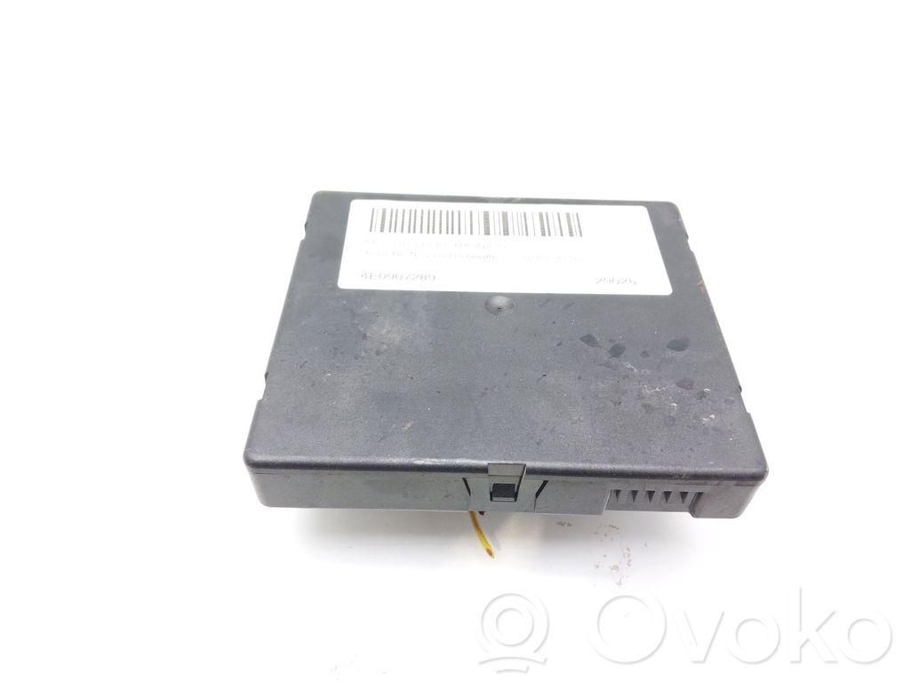 Other control units/modules   4E0907289