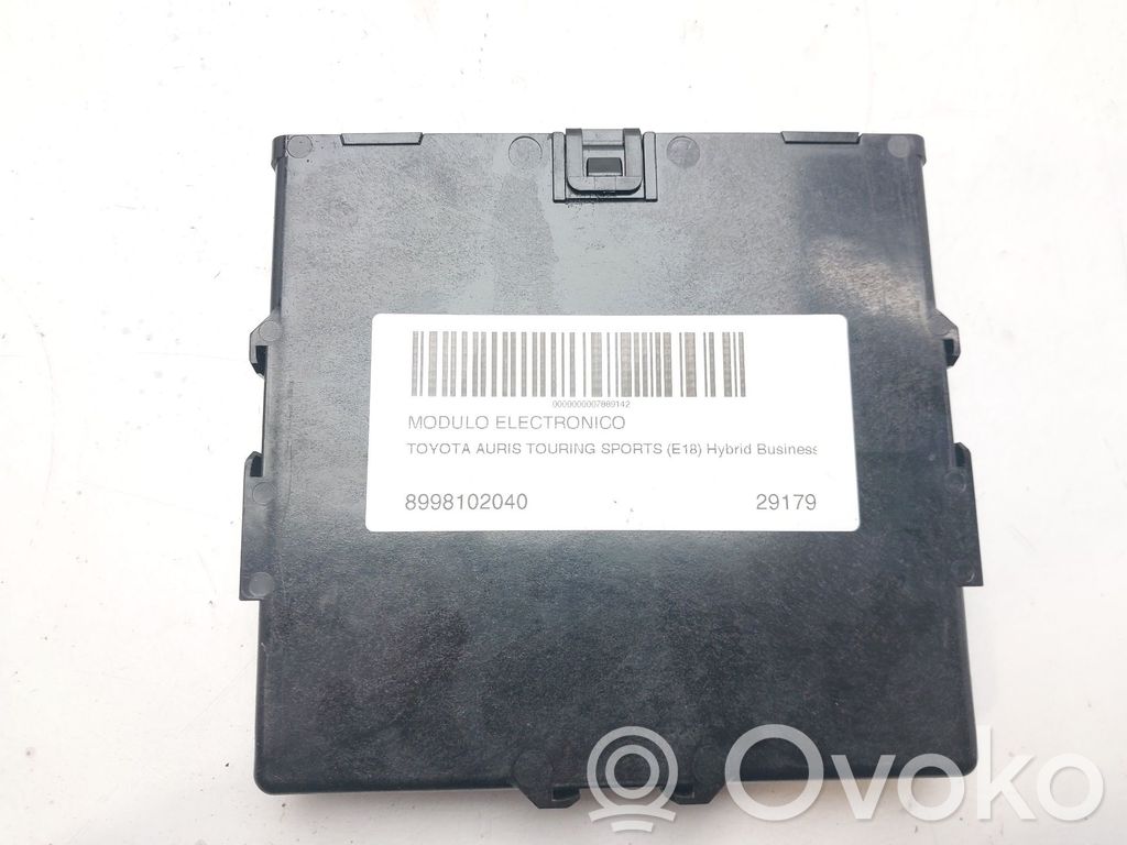 Autres unités de commande / modules   8998102040