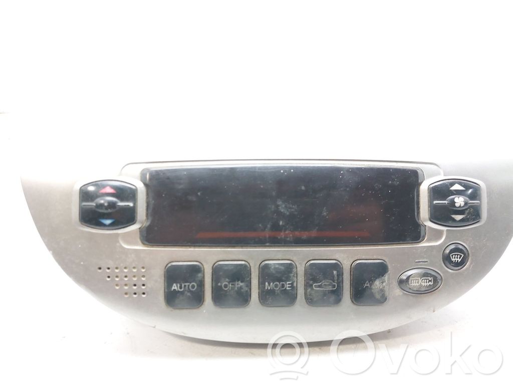 Chevrolet Tacuma Climate control unit 