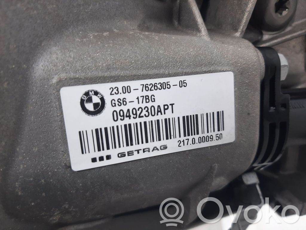 Manualna 5-biegowa skrzynia biegów   0949230APT
