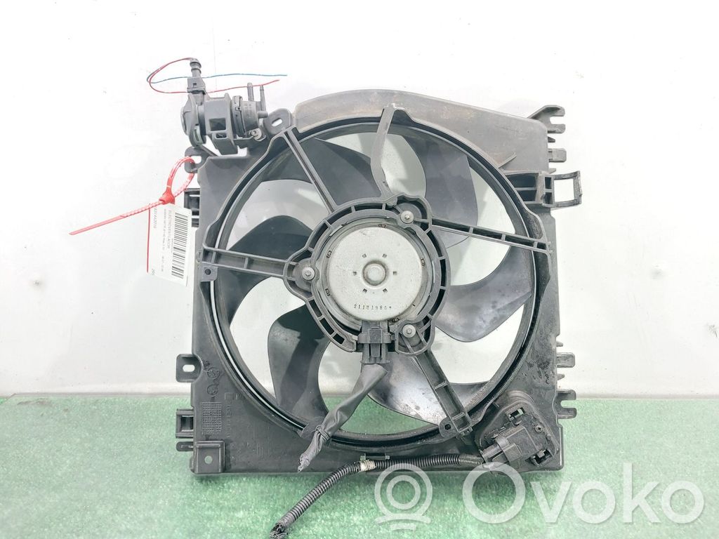 Nissan Note (E11) Ventilatore di raffreddamento elettrico del radiatore 