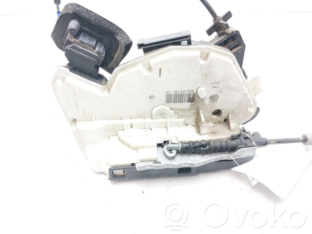 Cerradura de puerta trasera   5K4839016AF