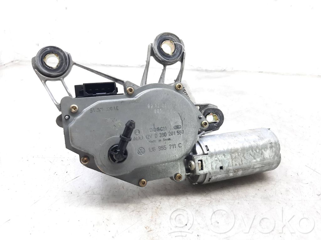 Seat Leon (1M) Moteur d'essuie-glace arrière 