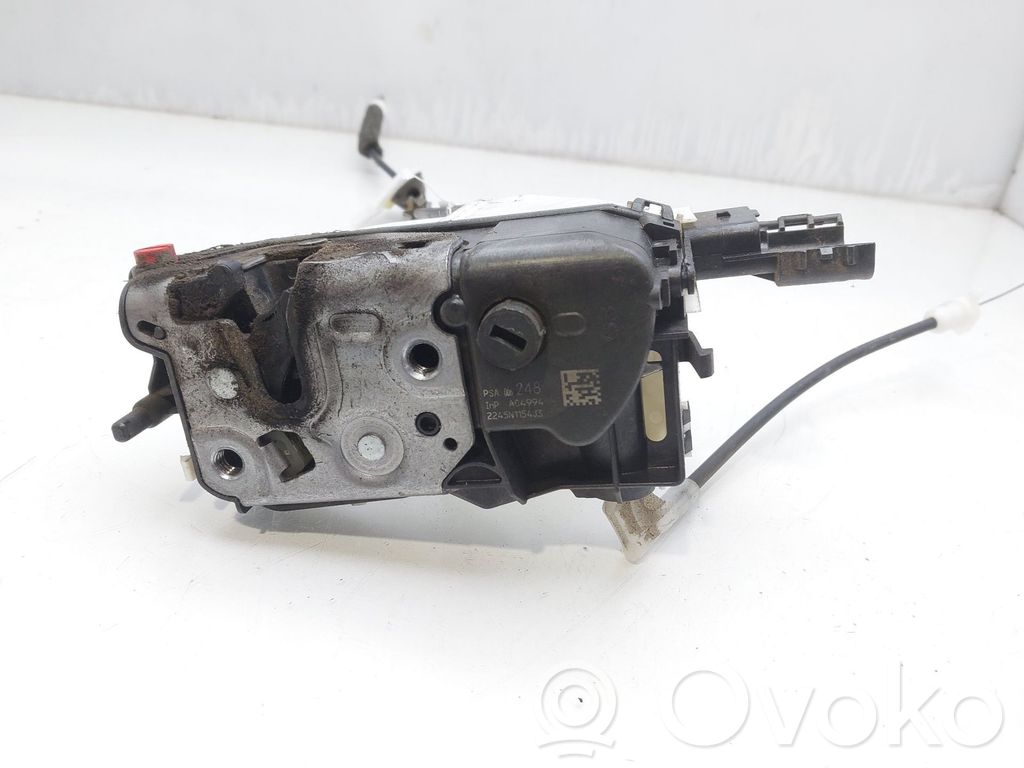 Citroen C3 Serratura portiera posteriore