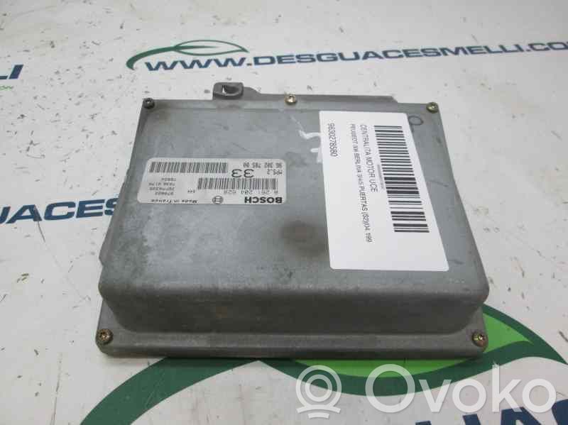 Peugeot 306 Engine control unit/module 