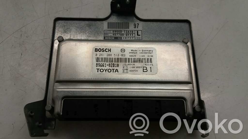 Toyota Corolla E120 E130 Engine control unit/module 