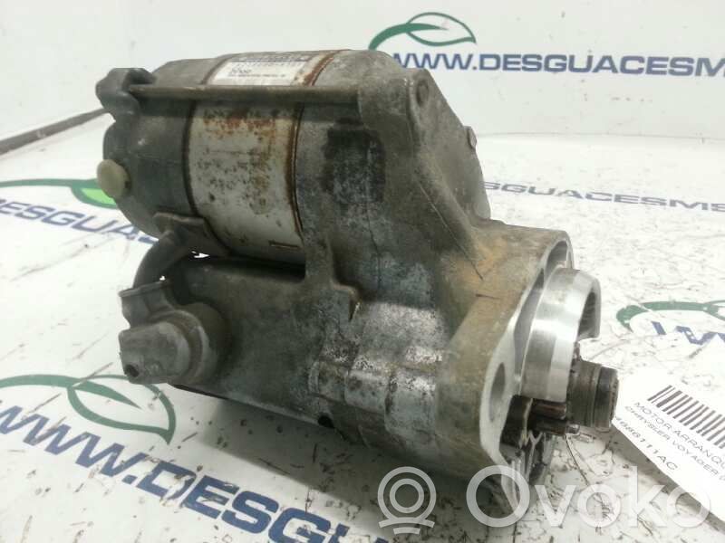 Chrysler Voyager Motor de arranque 