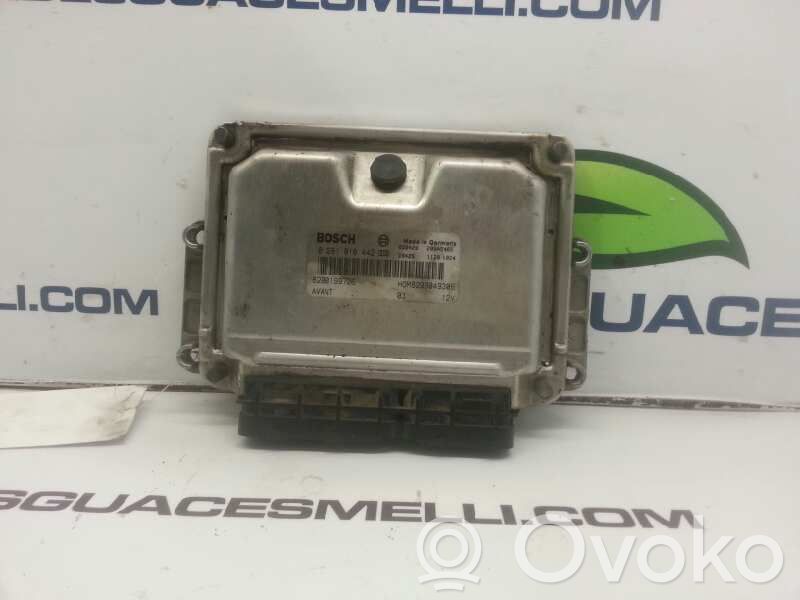 Renault Scenic I Calculateur moteur ECU 