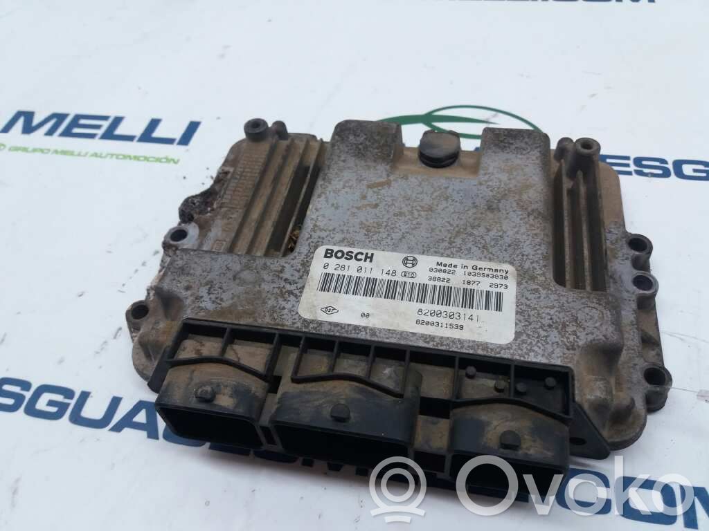Engine control unit/module   8200303141