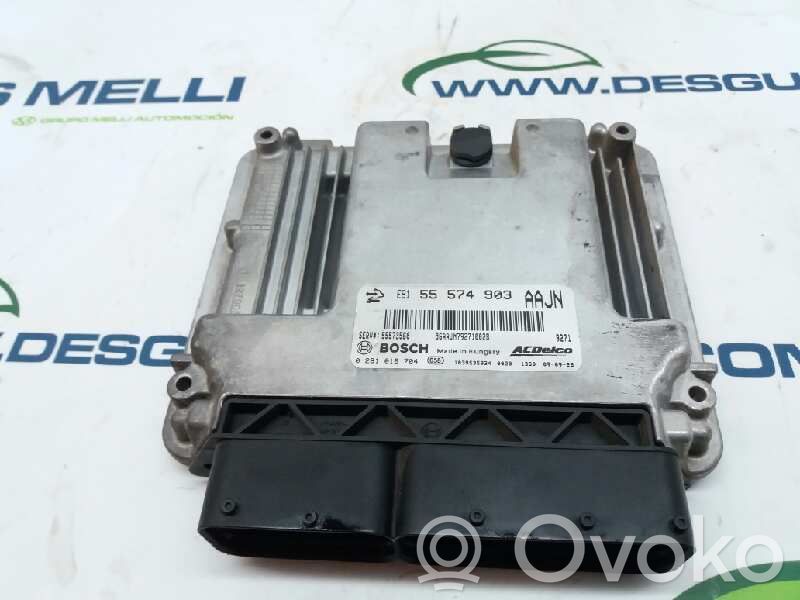 Opel Insignia A Engine control unit/module 