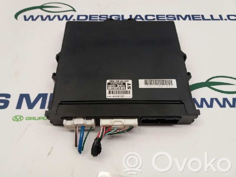 Toyota Verso Other control units/modules 