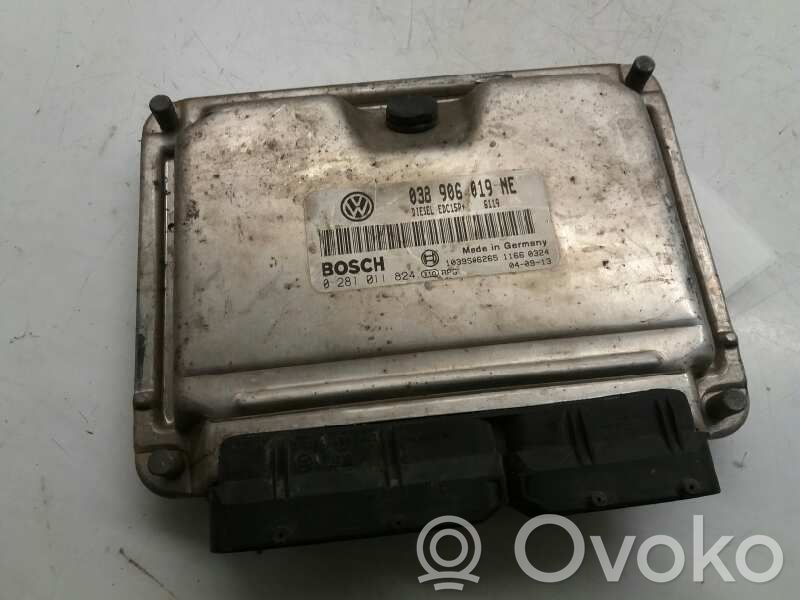 Seat Cordoba (6L) Centralina/modulo del motore 