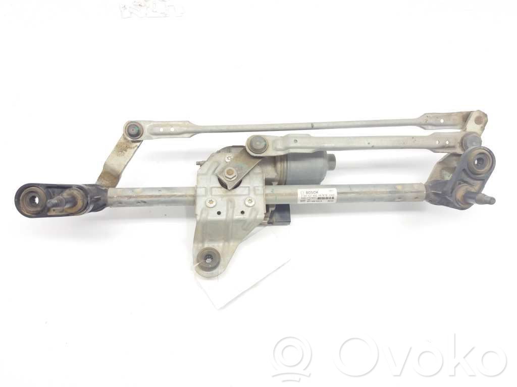 Seat Leon (5F) Tiranti e motorino del tergicristallo anteriore 