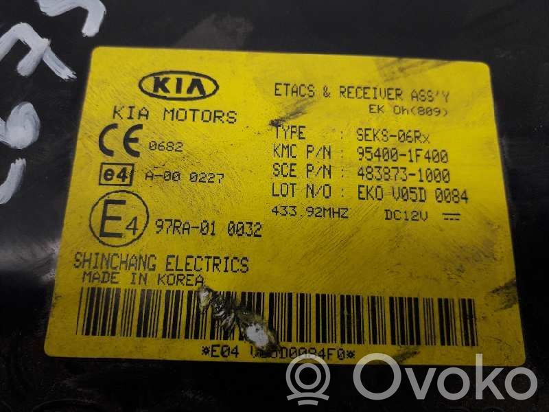 KIA Sportage Unidad de control/módulo inmovilizadora 