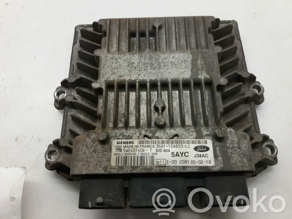 Ford Fiesta Unitate/modul de control motor
