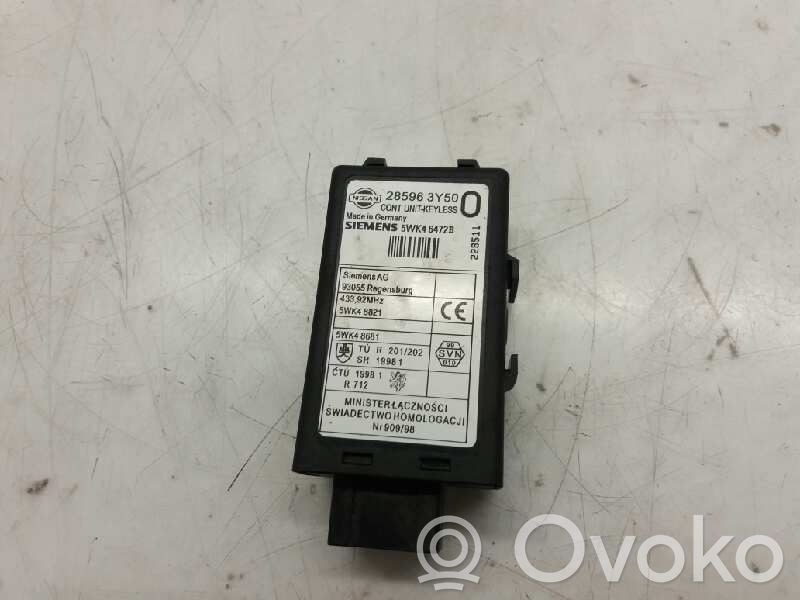 Nissan X-Trail T30 Unitate/modul de comandă închidere centralizată 