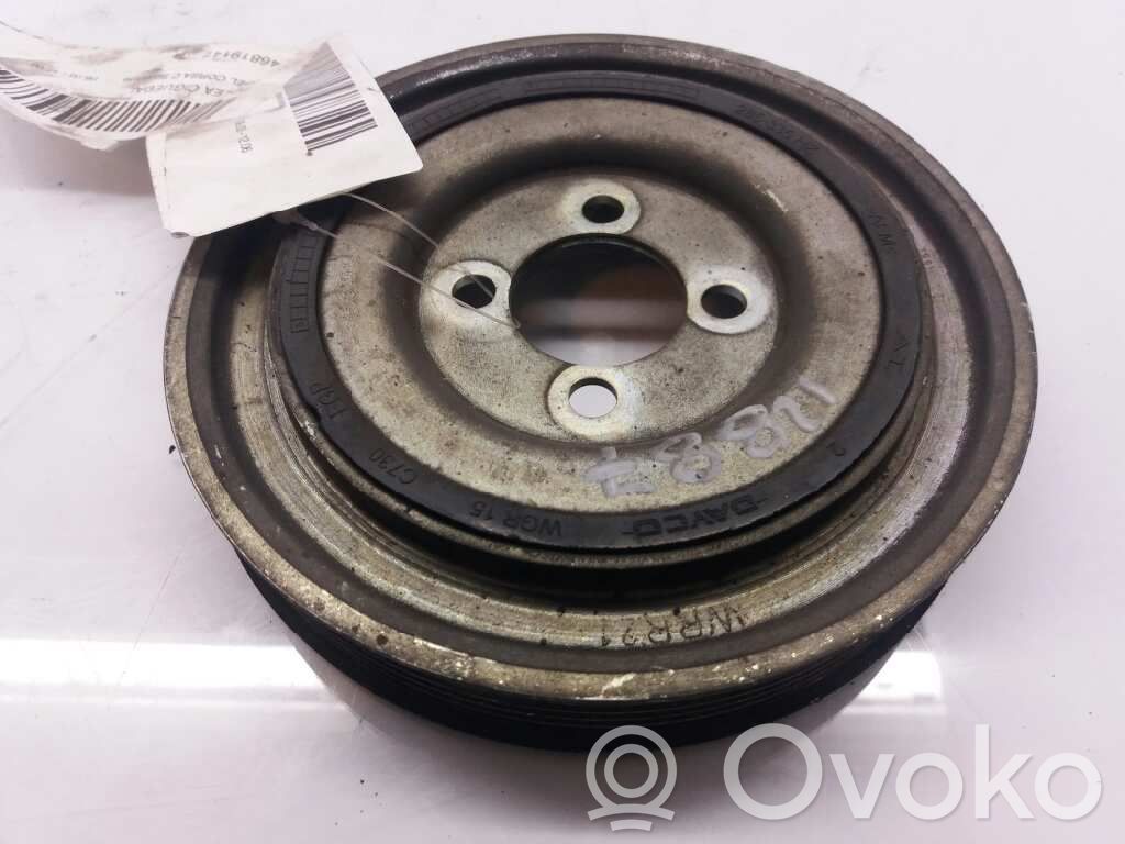 Opel Corsa C Skriemulys alkūninio veleno 
