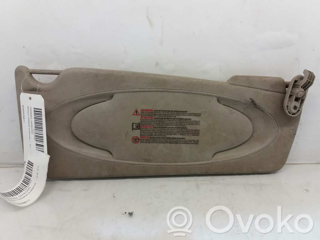 Renault Kangoo II Sun visor 