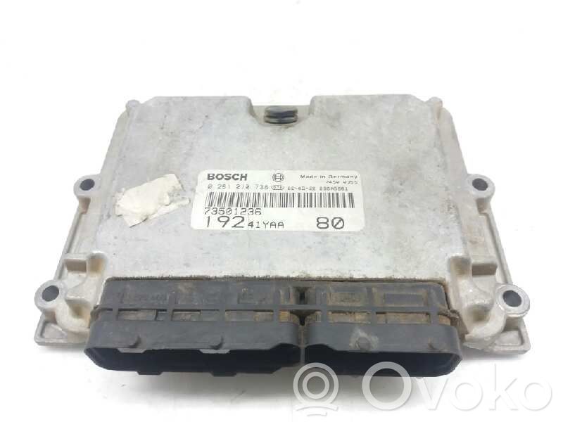 Unitate/modul de control motor   73501236