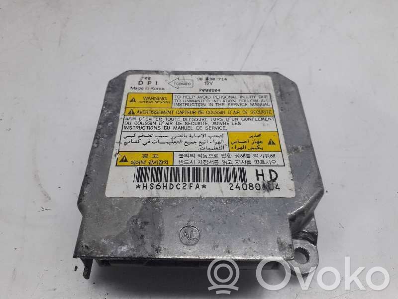 Chevrolet Kalos Airbag control unit/module 