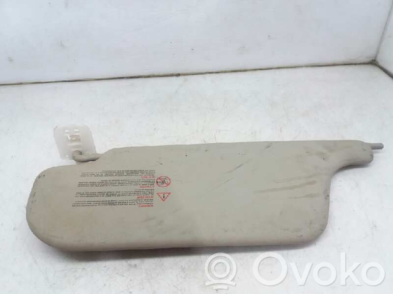 Renault Clio III Sun visor 