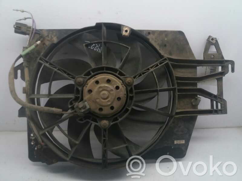 Ford Escort Elektrisks radiatoru ventilators 