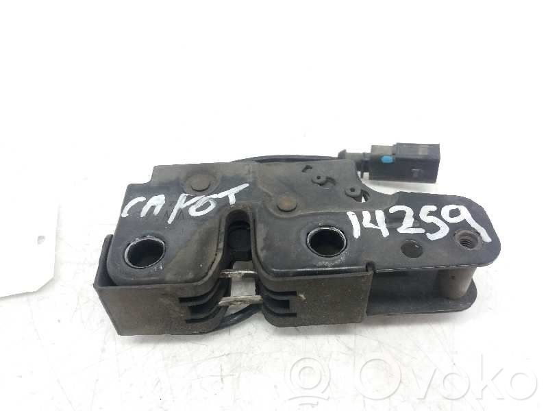 Skoda Octavia Mk2 (1Z) Serrure de capot 