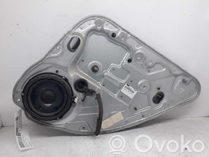 Ford Focus Regulador manual de la ventanilla trasera 