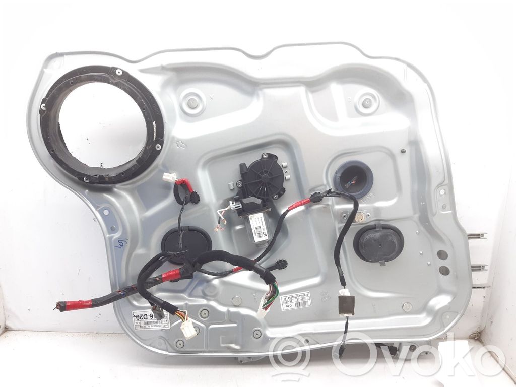 Hyundai Santa Fe Elektryczny podnośnik szyby drzwi przednich