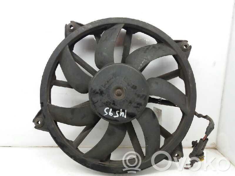Citroen C4 I Ventilator electric răcire radiator