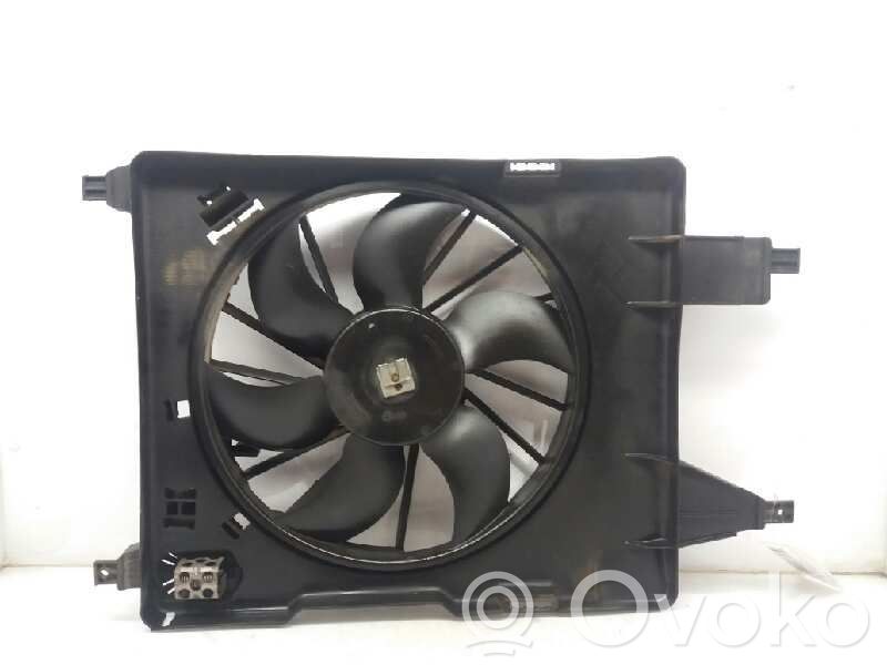 Renault Megane II Elektrolüfter 