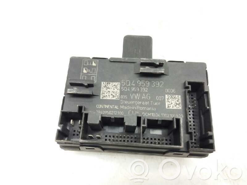 Module confort   5Q4959392