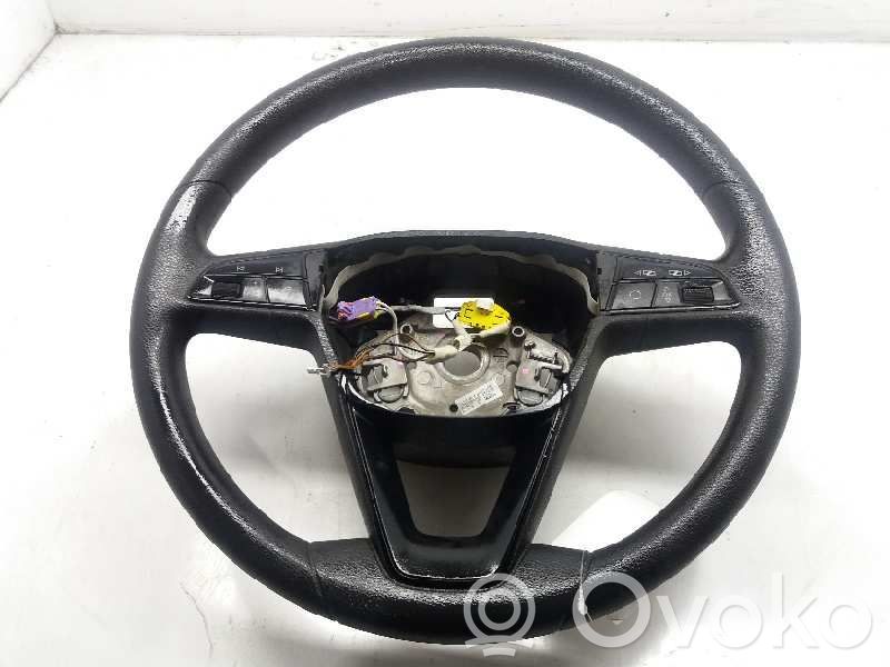 Seat Ibiza IV (6J,6P) Steering wheel 